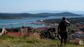 Blick &uuml;ber die Inselwelt von Ayvalik