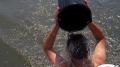 Dusche der Frau