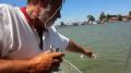 Romys Geburtstagssekt am Zielhafen Sulina