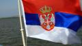 Franz kauft sich eine Orginal Serbische Flagge, die anderen sind gen&auml;ht